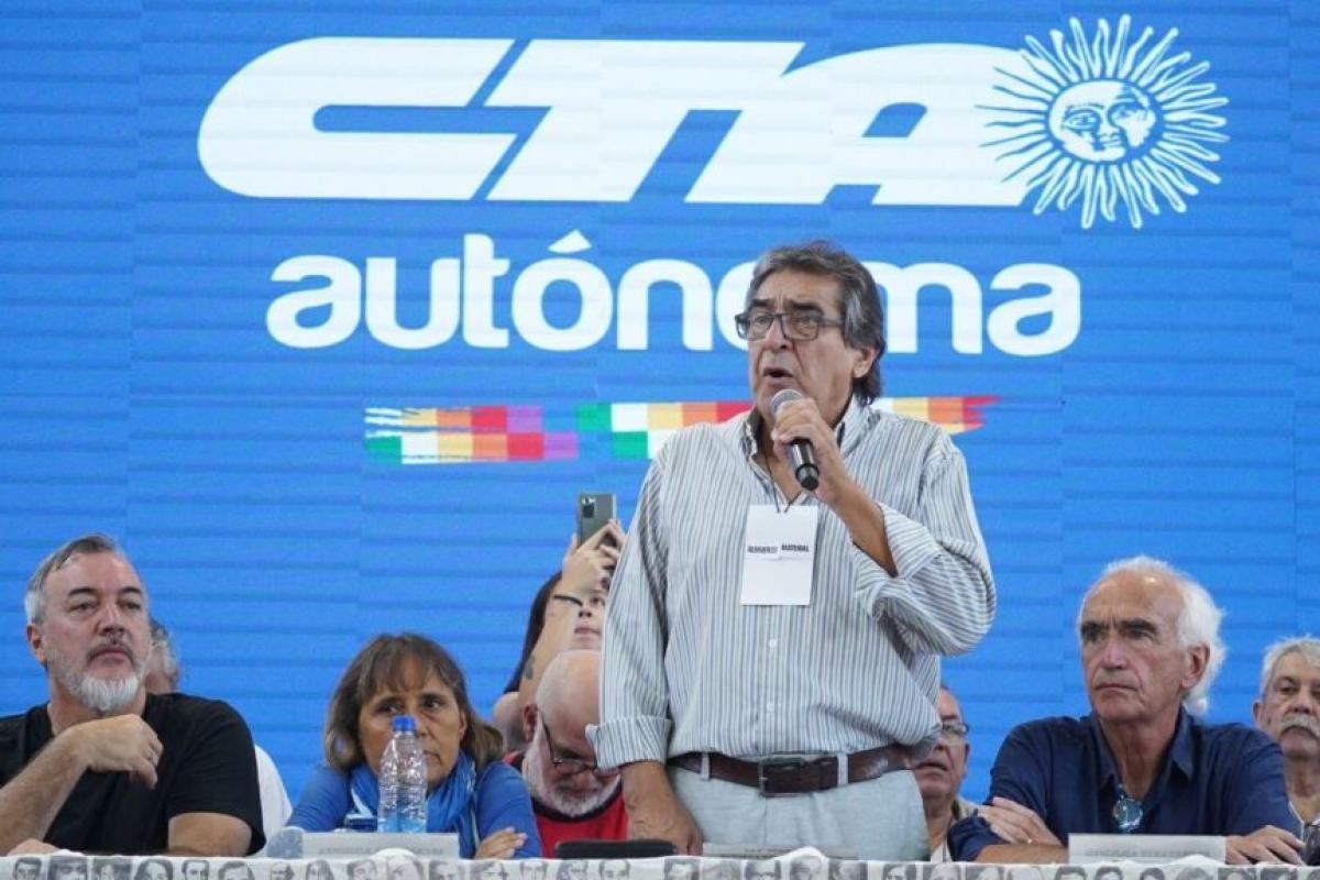 Tras el triunfo oficialista, “Cachorro” Godoy llamó a la unidad en la calle para frenar el ajuste y las reformas de Milei