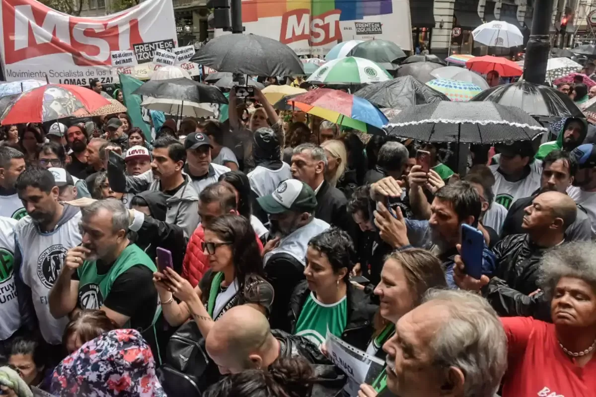 Nueva jornada de protesta de ATE el 12 de marzo