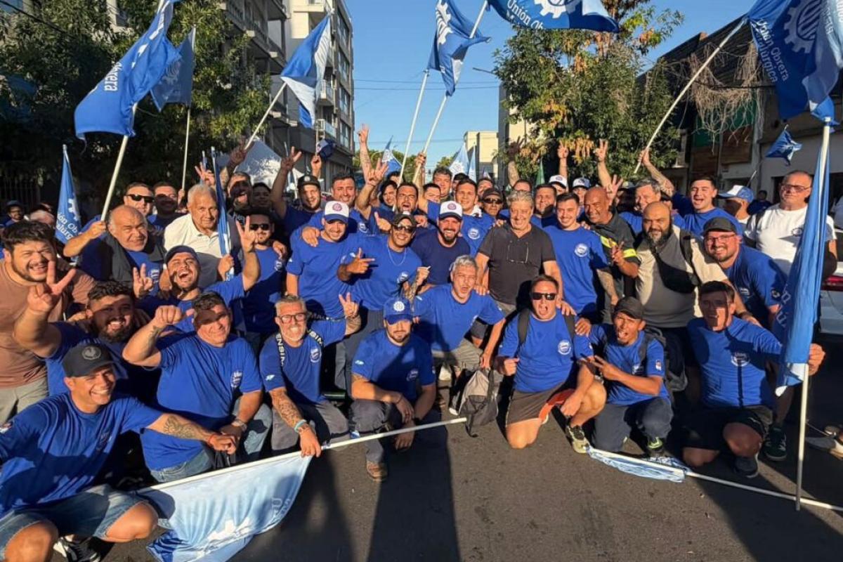 Abel Furlán se impuso con casi el 90% en Zárate-Campana y fortalece su camino hacia la reelección en la UOM