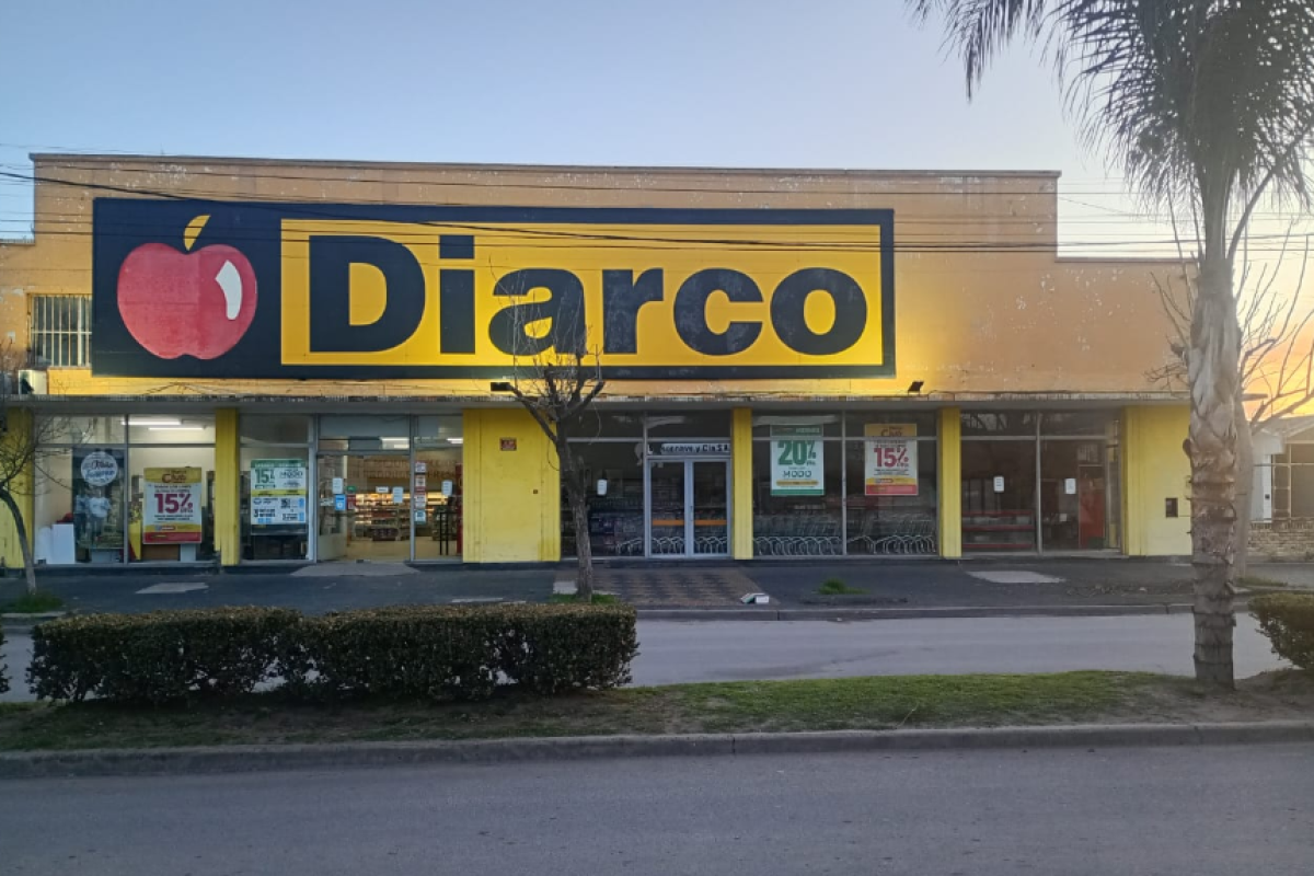 Diarco profundiza su repliegue: cerró otra sucursal y ya son tres los locales bajados en menos de un mes