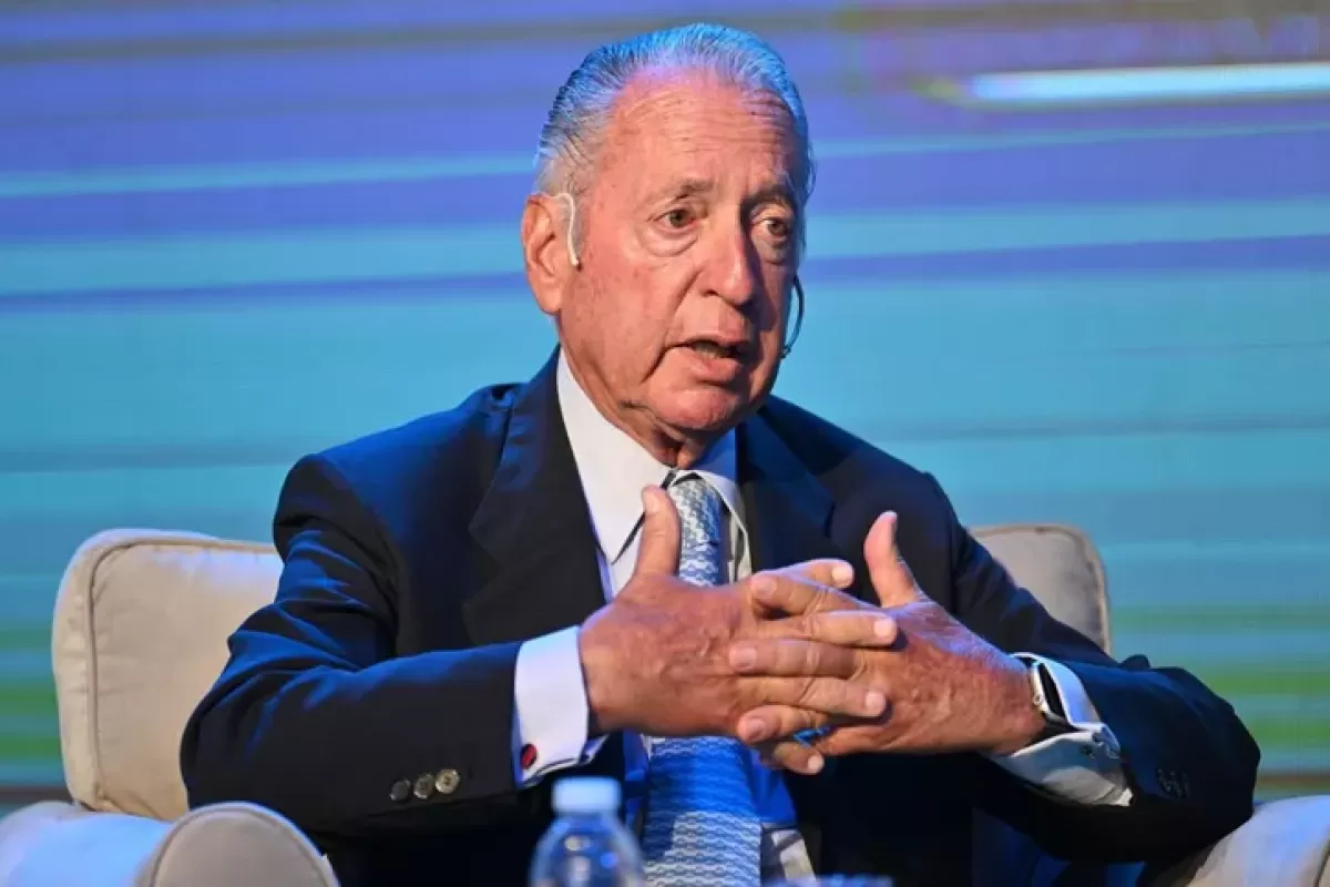 Funes de Rioja buscó tomar distancia de la reforma laboral y atribuyó la autoría plena al Gobierno