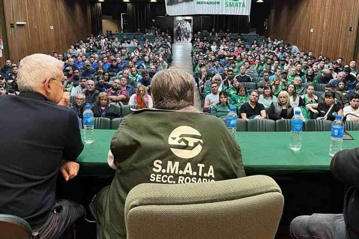 SMATA acuerda una suba salarial del 8,32% y se despega del tope oficial