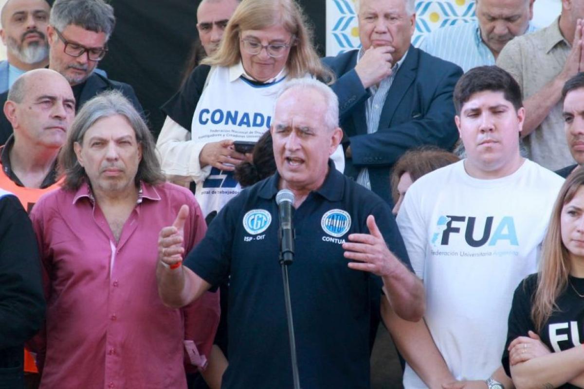 Docentes y nodocentes convocan a la Quinta Marcha Federal Universitaria y exigen fondos para las universidades públicas