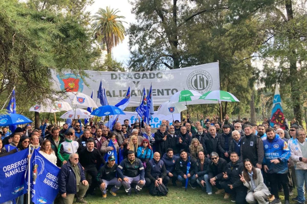Schmid reivindicó el legado de Valle y llamó a fortalecer la unidad del movimiento obrero
