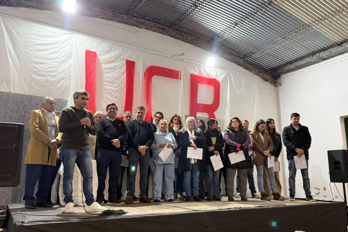 Con una Casa Radical colmada, asumieron las nuevas autoridades de la UCR de Magdalena para el período 2026-2028