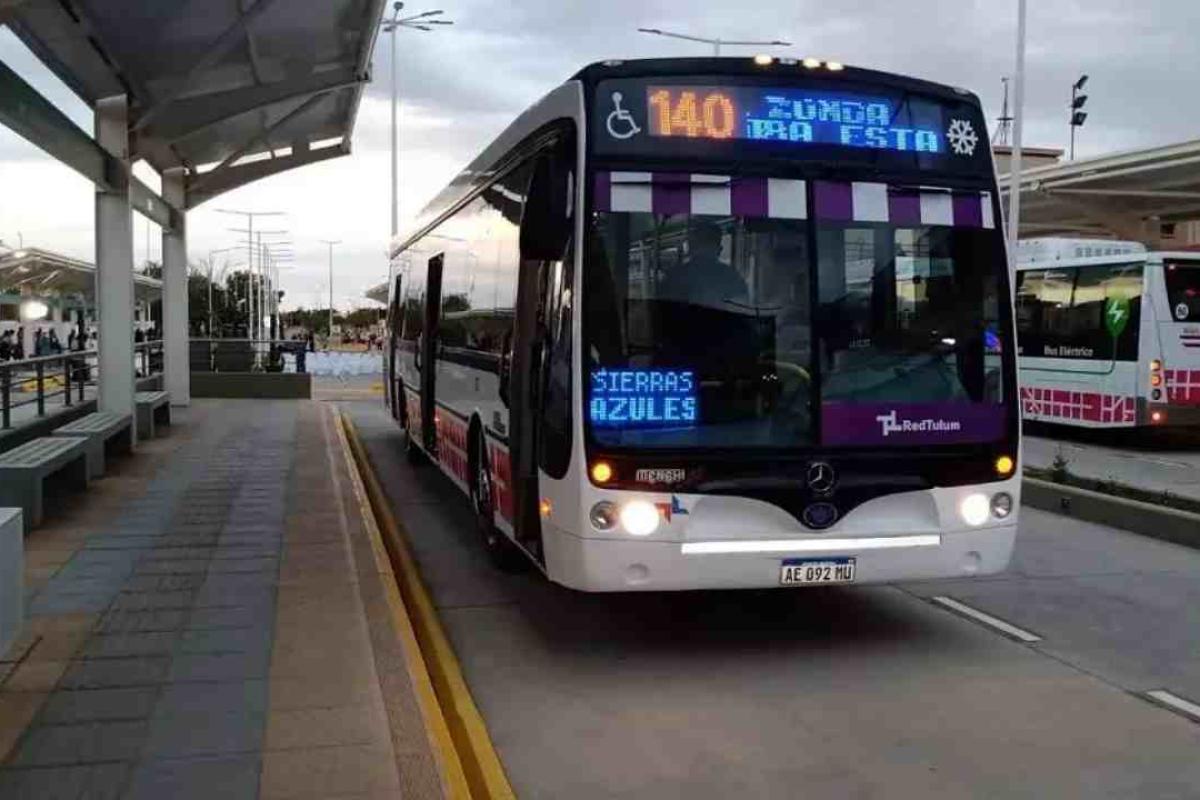 UTA advirtió que San Juan se sumará al paro nacional de colectivos si se mantiene la medida