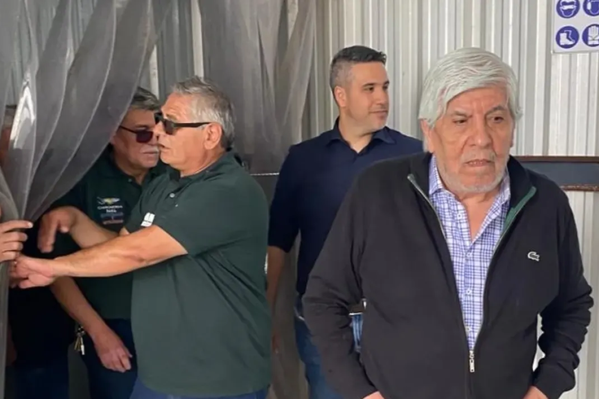 Violenta pelea entre facciones de Camioneros: crece la interna entre Hugo y Pablo Moyano