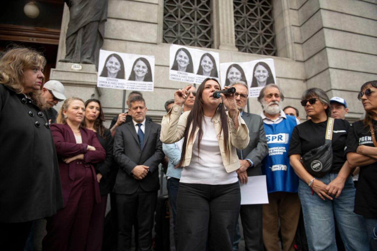 ''No vendan el Estatuto'': trabajadores de prensa reclamaron en el Senado contra la derogación del Estatuto del Periodista Profesional