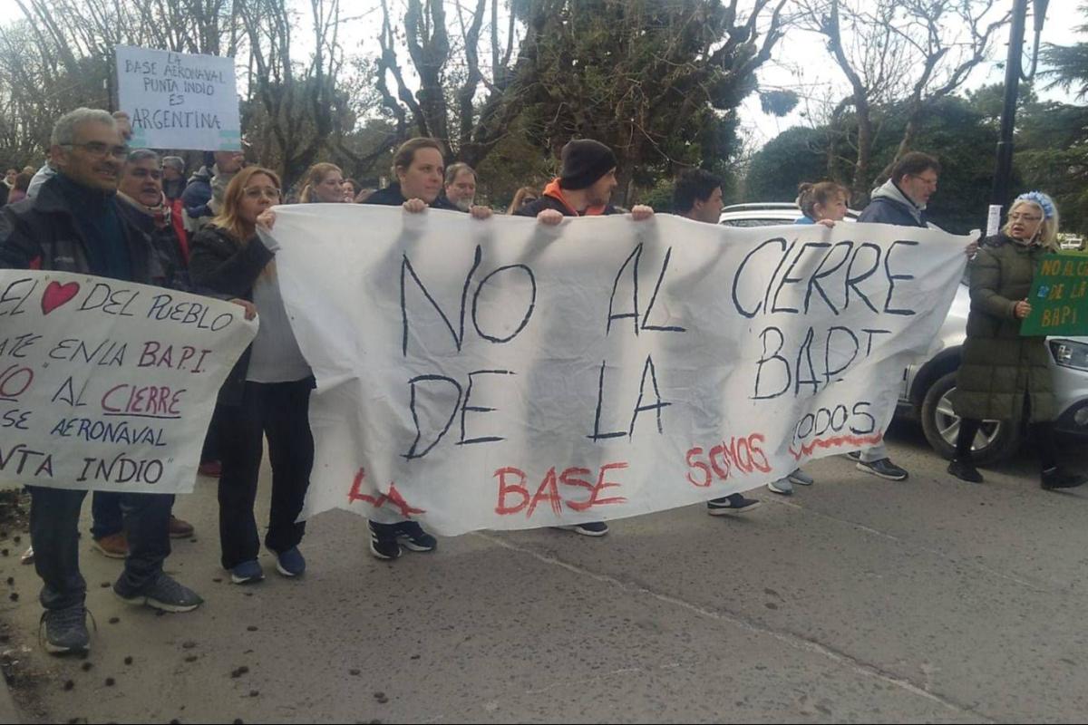 Movilización al Ministerio de Defensa de la Nación