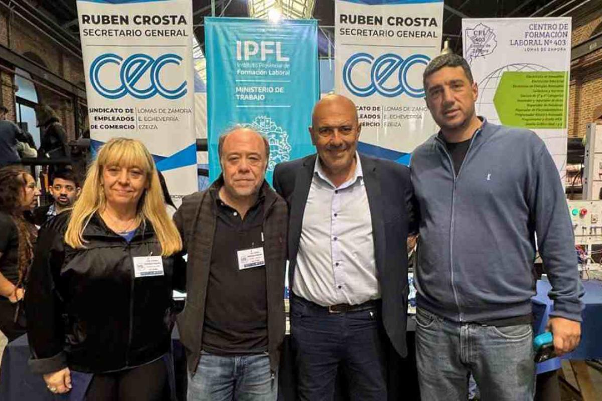 El Sindicato de Comercio de Lomas de Zamora impulsa la formación laboral como herramienta estratégica