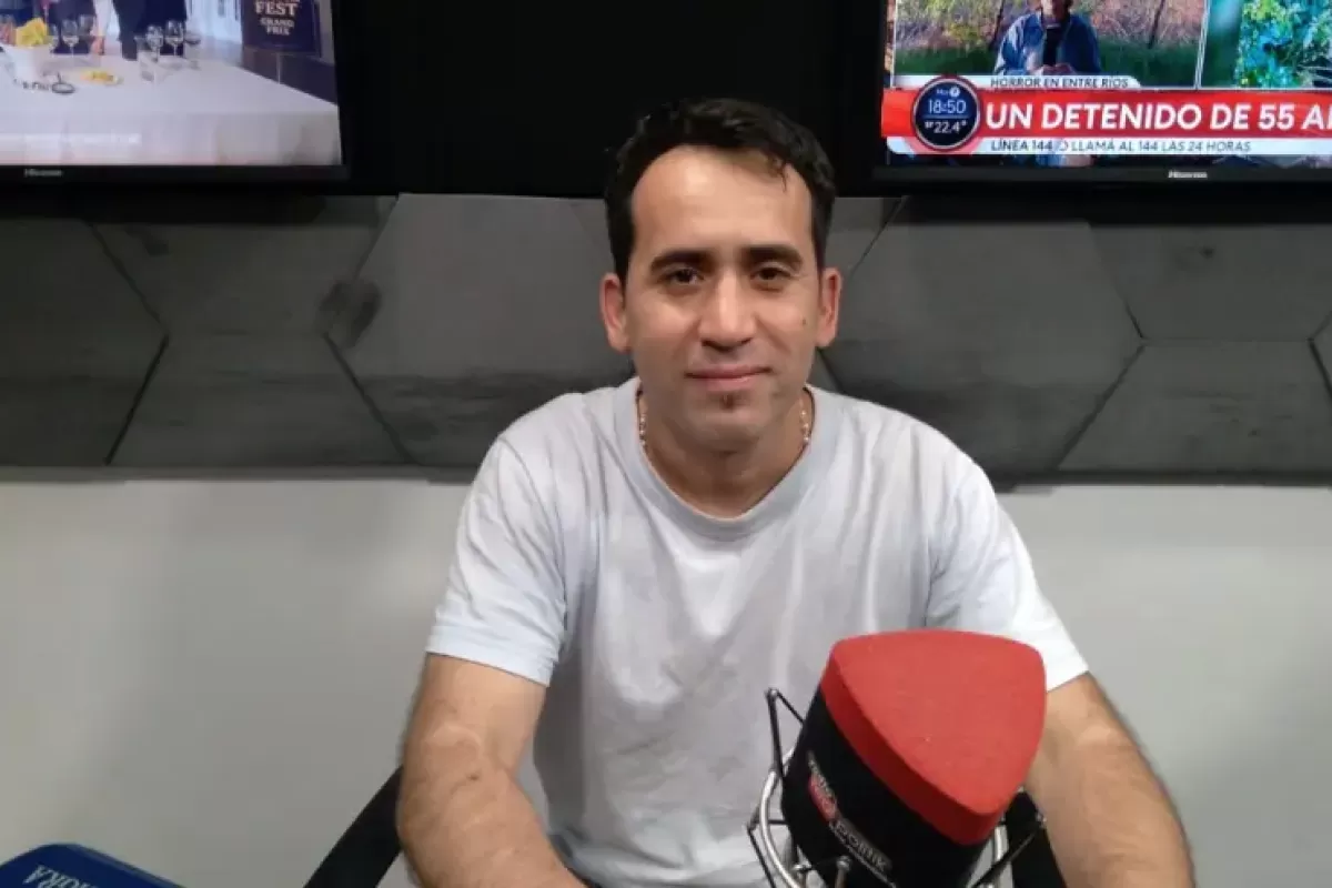 Lucas Acosta denunció irregularidades en las elecciones gastronómicas de La Plata y lanzó un club para fortalecer la organización de los trabajadores