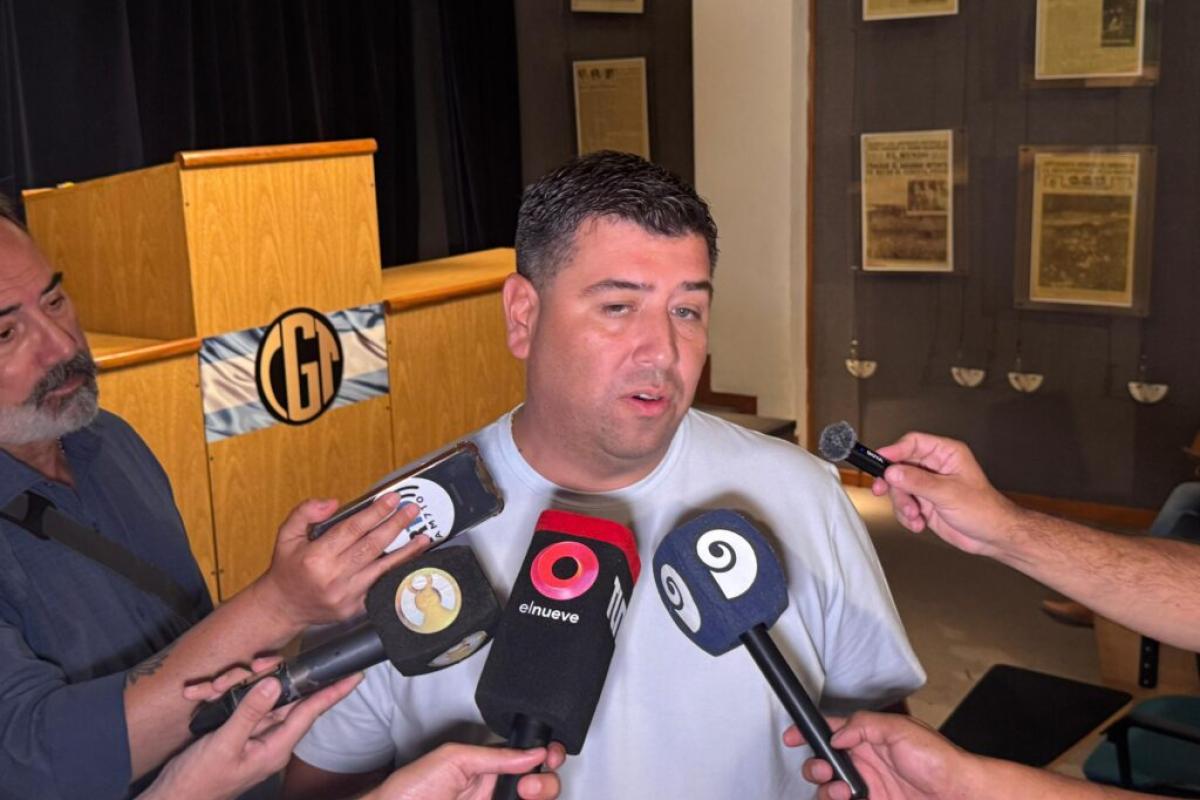 Cristian Jerónimo alertó sobre la crisis industrial: “La industria nacional tiende a desaparecer si sigue este rumbo”