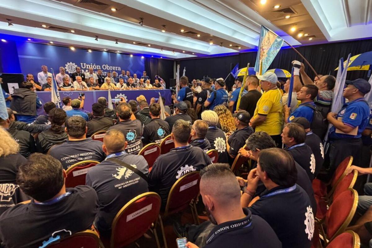 Con respaldo mayoritario y en medio de la disputa interna, Abel Furlán fue reelecto al frente de la UOM