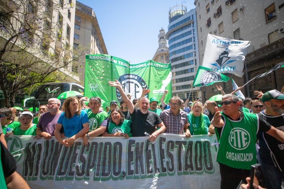 Gremios de Vialidad Nacional se movilizan ante rumores de cierre del organismo