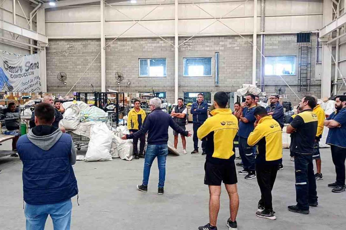 Paro Total en el Correo Argentino: Trabajadores Exigen Sueldos Dignos y Paritarias Libres