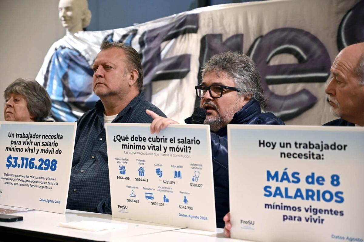 El FreSU reúne a dirigentes sindicales en Córdoba para debatir empleo, salud laboral y reforma laboral