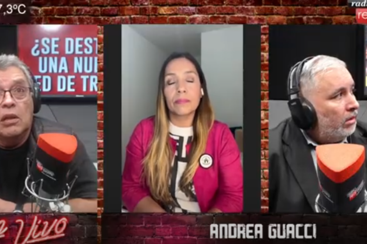 Andrea Guacci denuncia el flagelo de las falsas denuncias en Argentina