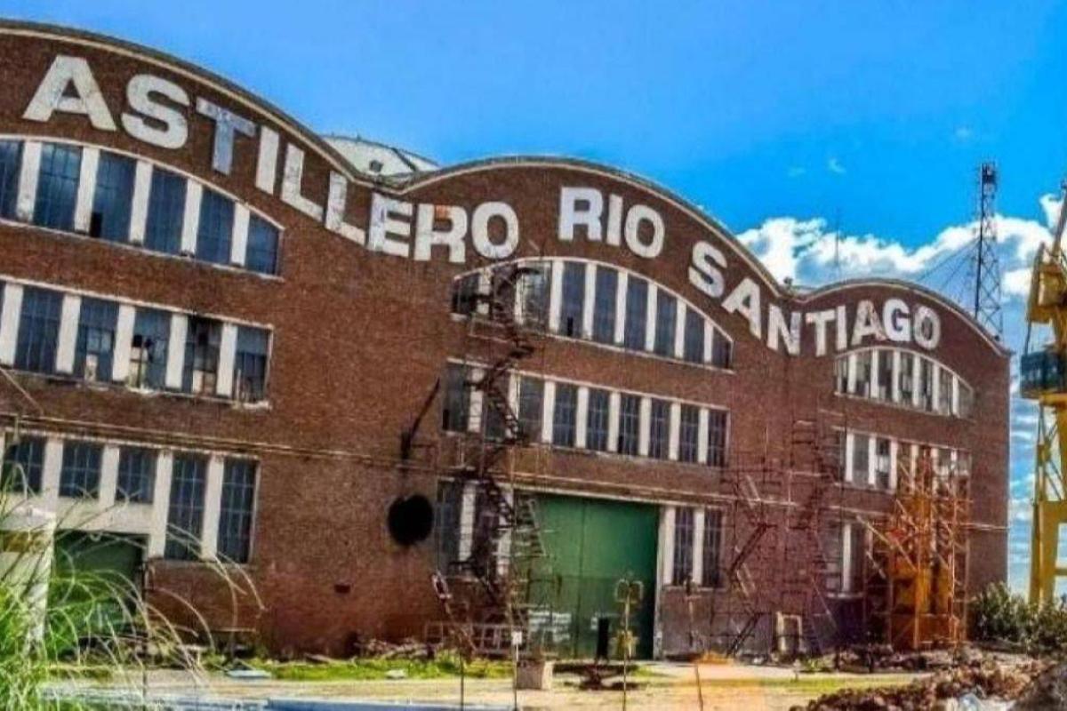 “El Astillero nació para un país que hoy está en las antípodas”: la advertencia de Denis Vilardo sobre la crisis de la industria naval