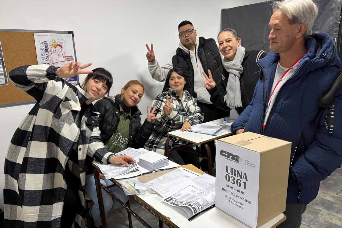 Hugo “Cachorro” Godoy renovó su mandato al frente de la CTA Autónoma con una amplia victoria