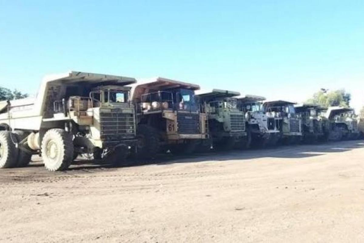 La crisis también golpea a la minería: 19 trabajadores fueron despedidos de la cantera Galasur