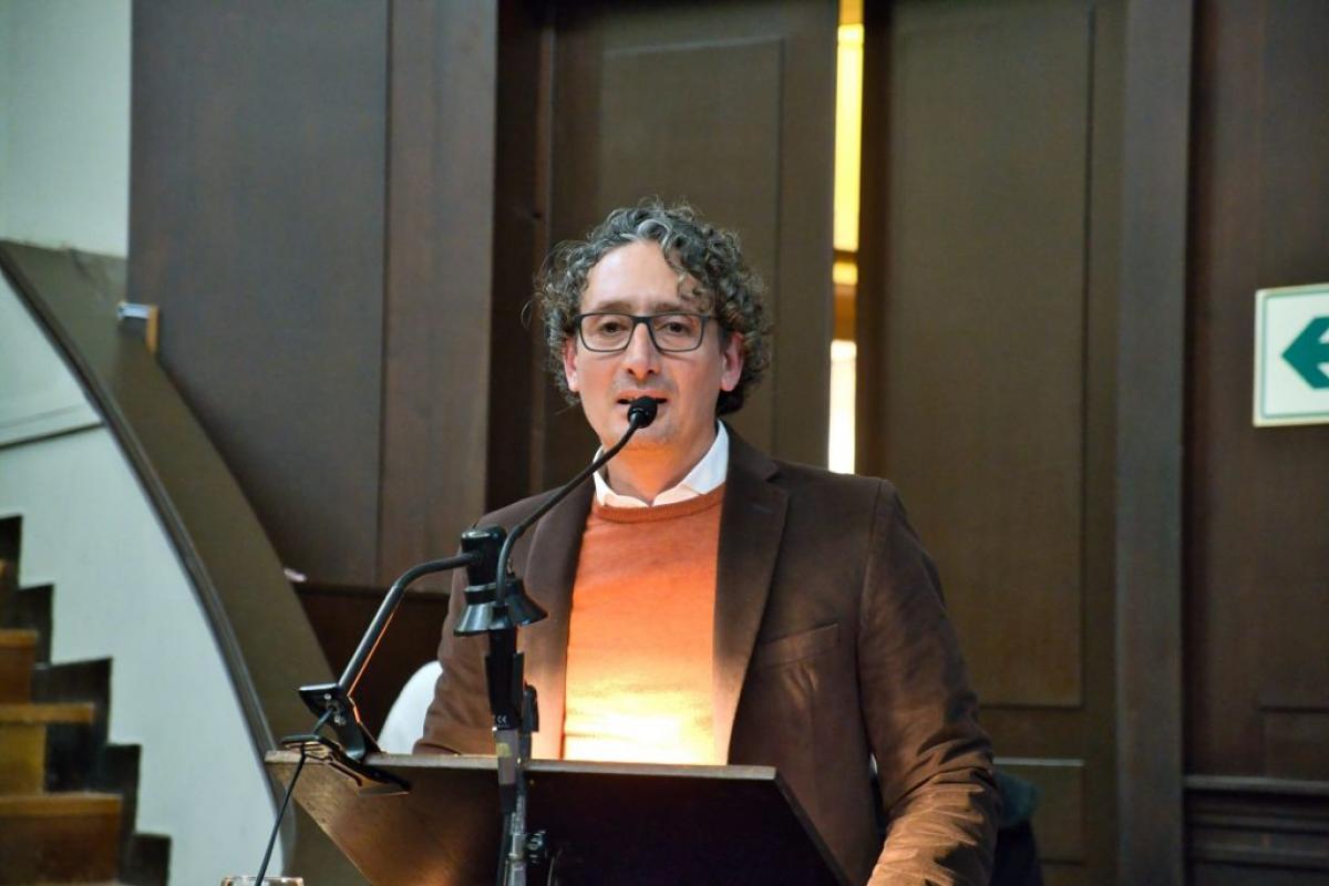 Cagnacci advirtió por un fuerte deterioro salarial en la universidad: “Volvimos tres décadas atrás”