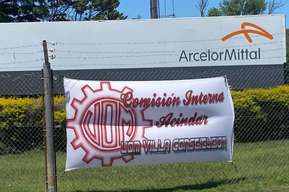 La paritaria siderúrgica de la UOM entra en su tramo final entre tensiones internas y amenaza de huelga en Villa Constitución