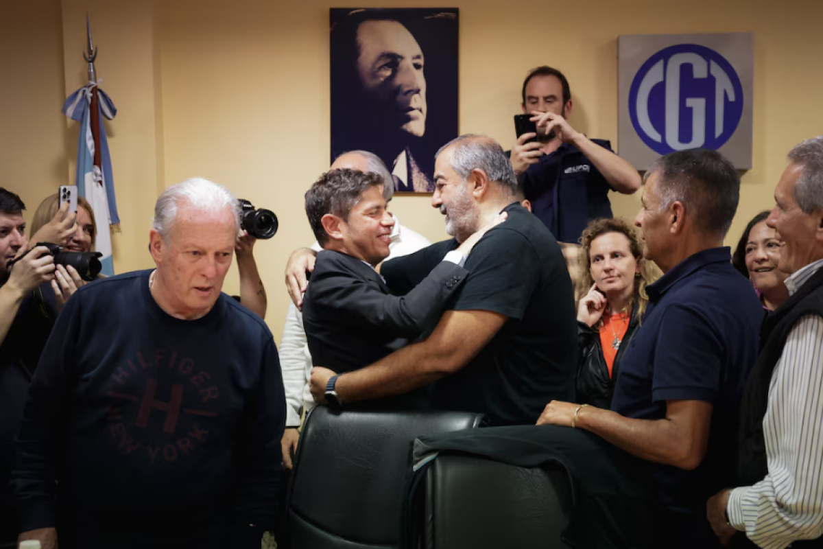 Sin definiciones, pero con señales: la CGT analiza adelantar su renovación, atenta al mapa político de septiembre
