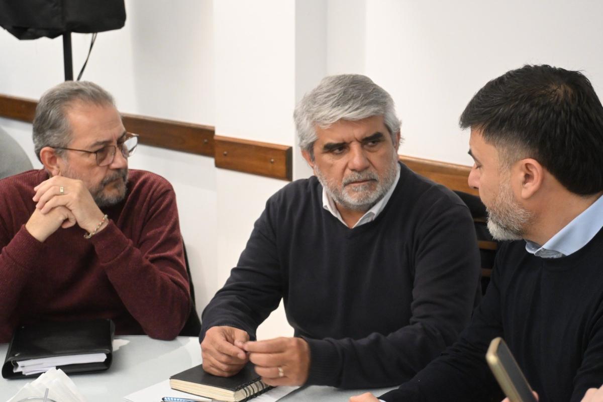 Walter Correa respaldó a los sectores ferroportuarios y cuestionó el intento de desregulación del Gobierno nacional