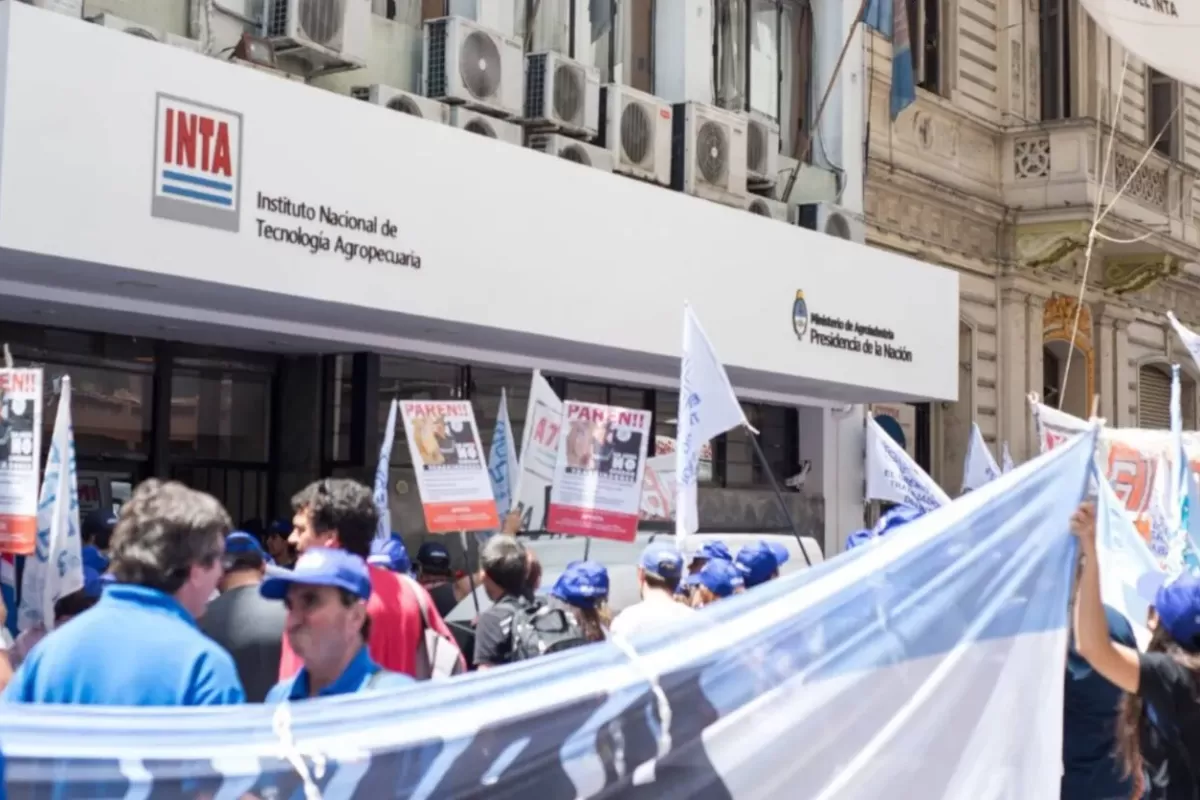 APINTA Convoca a Movilización en Defensa de los Puestos de Trabajo y el INTA