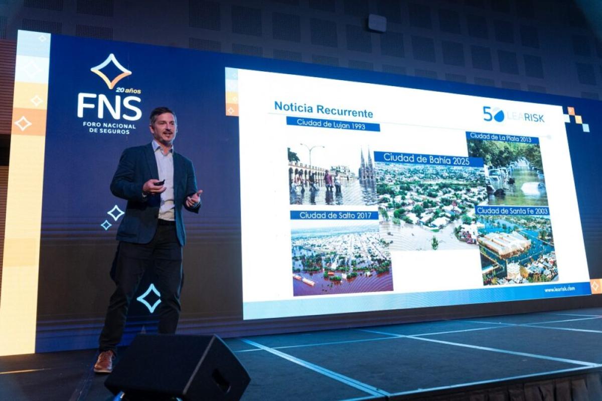 Fuerte presencia institucional de la AALPS en el Foro Nacional de Seguros 2025
