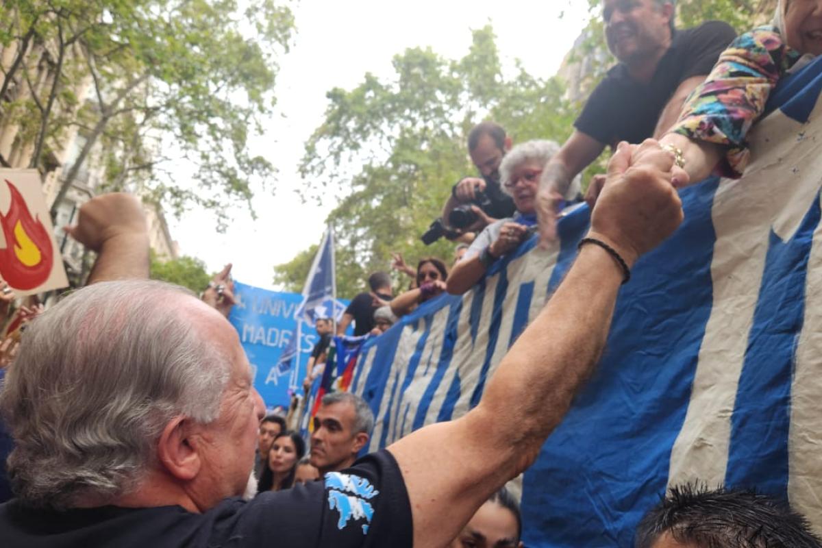 Hugo Yasky cuestionó a la CGT por su ausencia en la marcha en apoyo a Cristina Kirchner