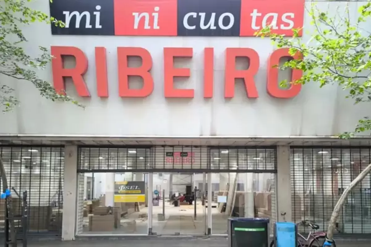 Minicuotas Ribeiro cerró su último local tras 116 años y dejó extrabajadores que todavía reclaman sus indemnizaciones