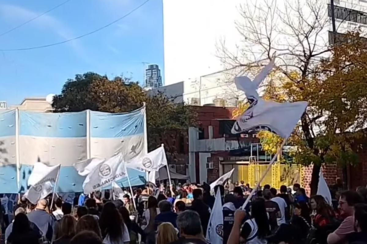 Judiciales bonaerenses denuncian salarios a la baja y falta de respuesta del Ministerio de Trabajo