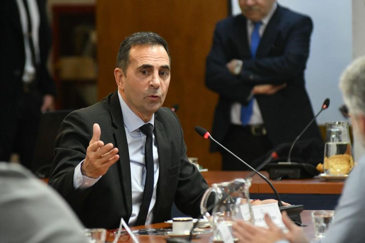 Julio Cordero defendió la Reforma Laboral y aseguró que “se está trabajando en el Consejo de Mayo”