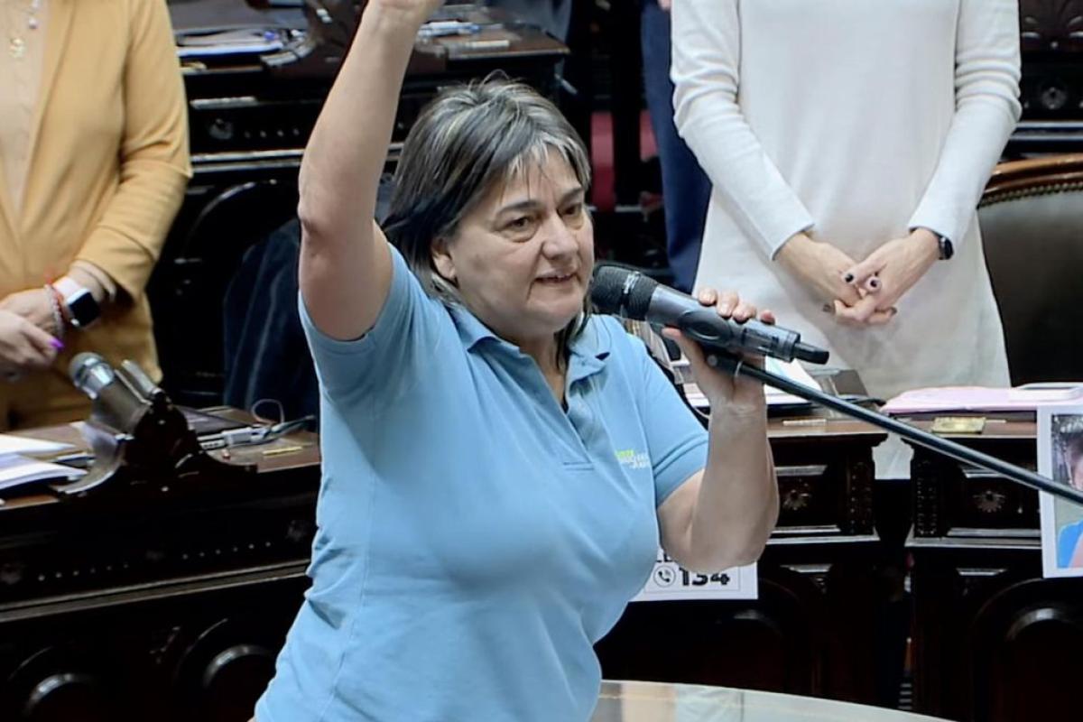 Mónica Schlotthauer: “La izquierda tiene que gobernar para sacar al país de la crisis”