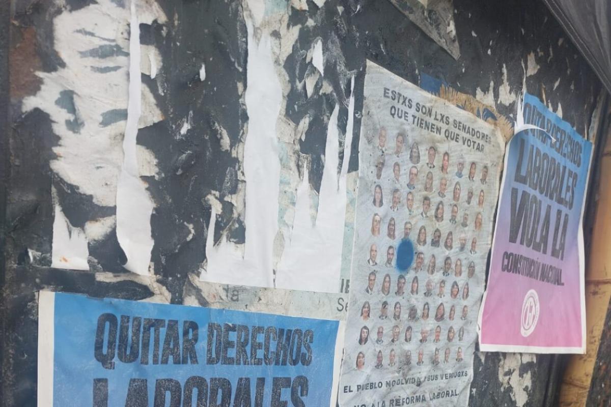 Encuestas en foco: 71,9% respalda el paro y cae el apoyo a la reforma laboral de Javier Milei