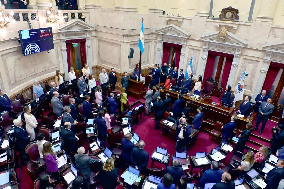 El Senado aprobó la continuidad de Víctor Pesino por cinco años más y reavivó la polémica en el ámbito laboral