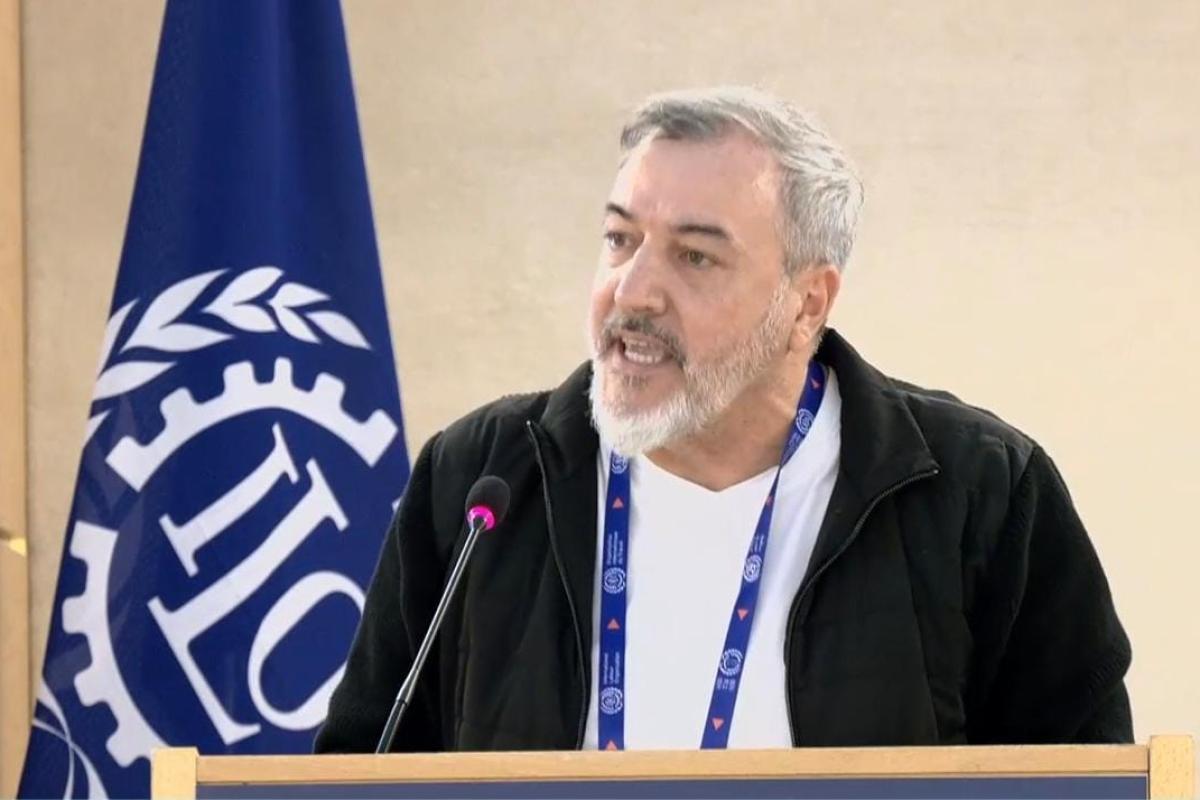 Denuncia internacional: ATE expuso ante la OIT la situación crítica de la democracia y los derechos laborales en Argentina