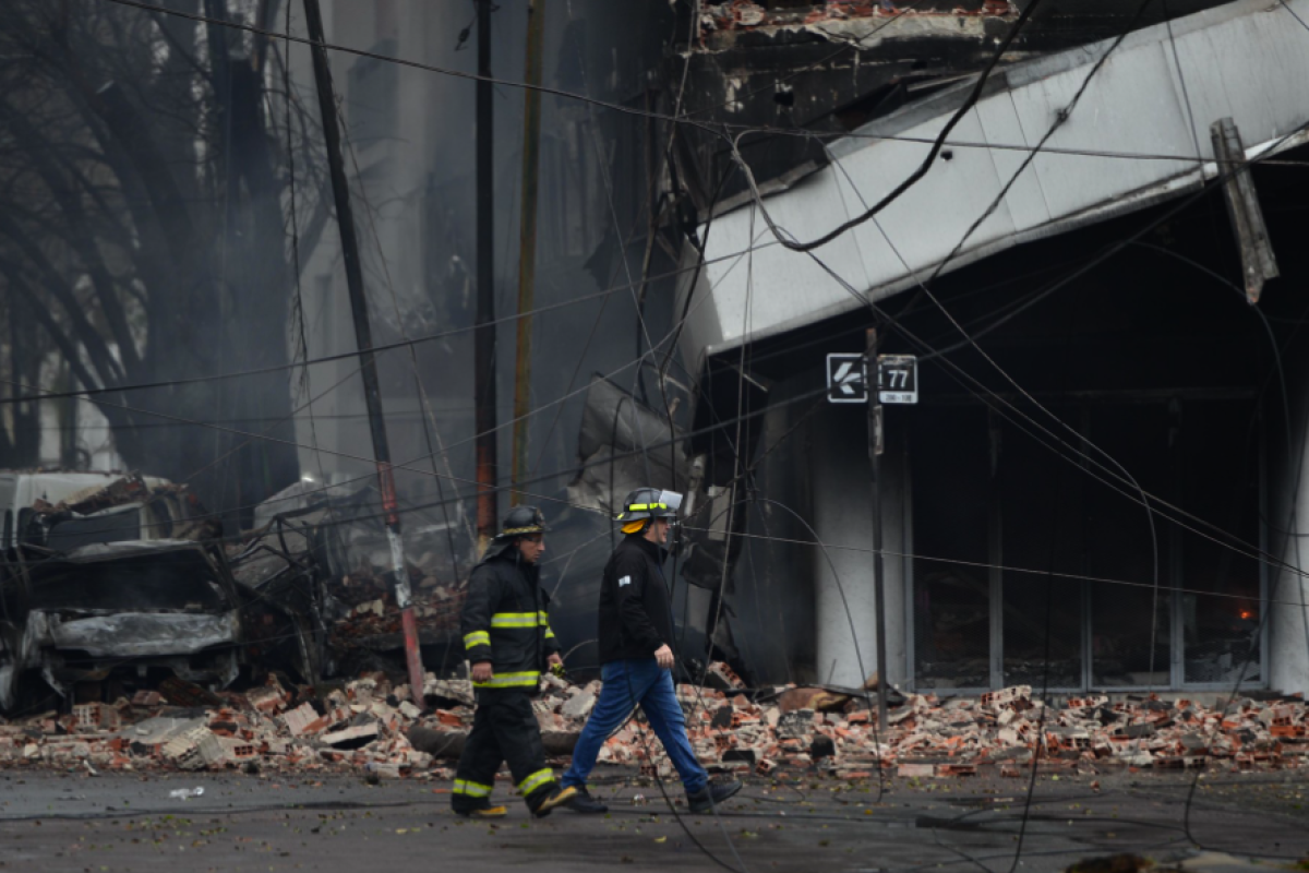 Incendio en La Plata: comerciantes y vecinos damnificados inician acciones legales y reclaman respuestas