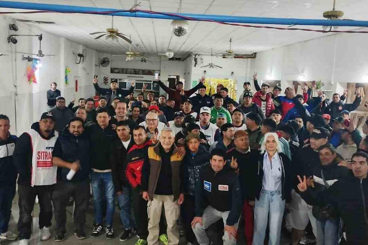 El Sitraic desembarcó en La Plata y buscará disputar la representación de los trabajadores de la construcción