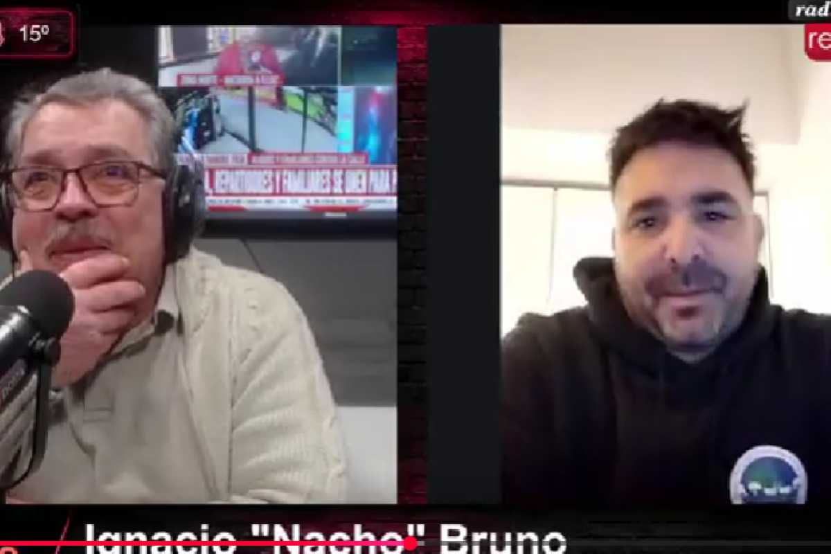 Nacho Bruno: “Para dar las luchas que nos quedan por delante hay que estar bien”