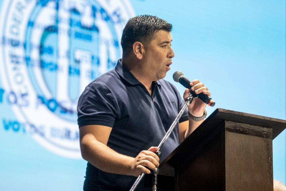 Cristian Jerónimo cuestionó la reforma laboral y anticipó nuevas movilizaciones de la CGT