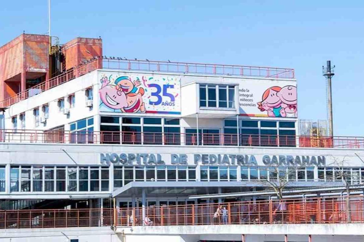 Alerta en el Garrahan por el cierre del jardín maternal: 45 niñas y niños se quedan sin vacante