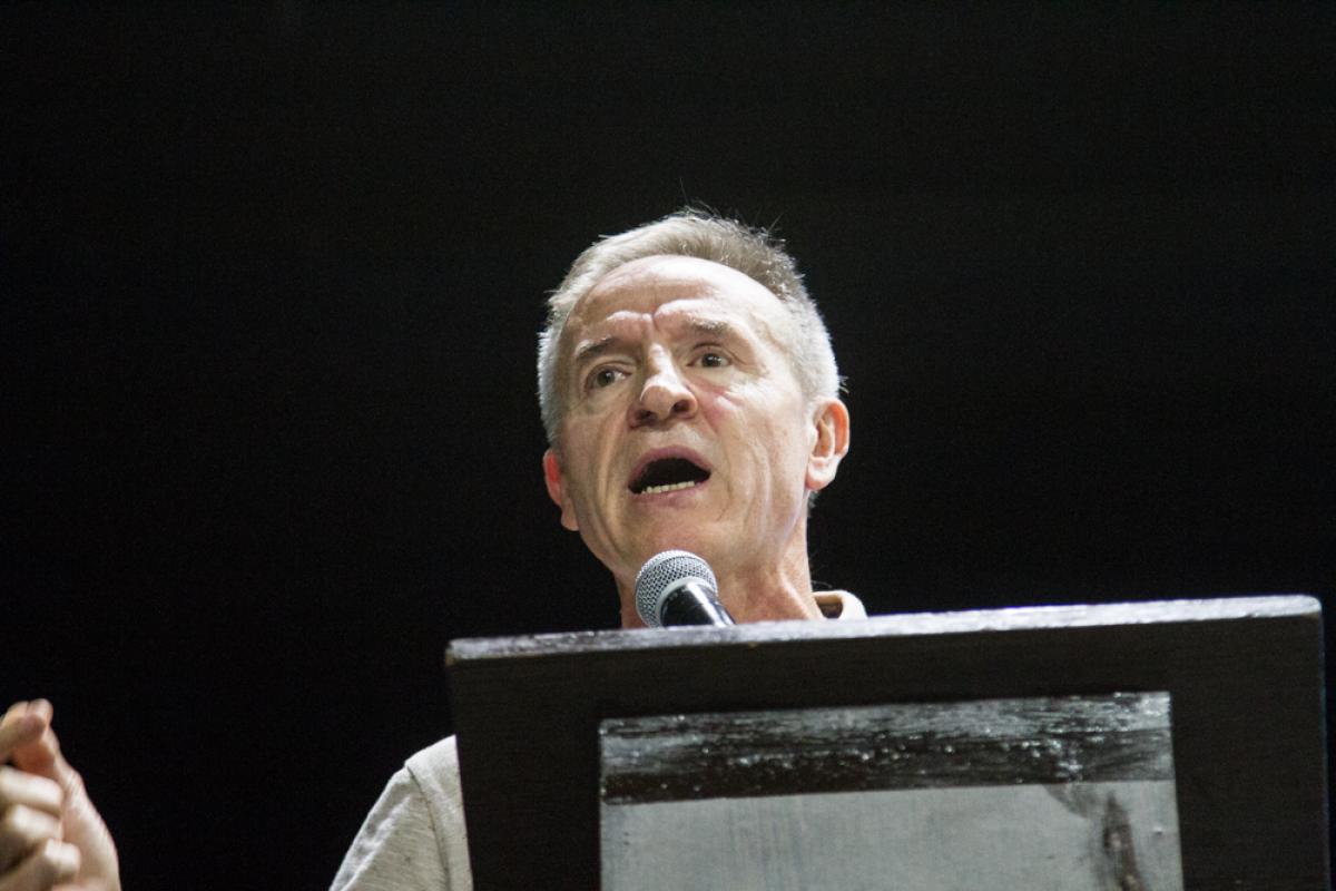 Jorge Sola: “Si el Gobierno cree que en la CGT tiene adversarios políticos, se equivoca”