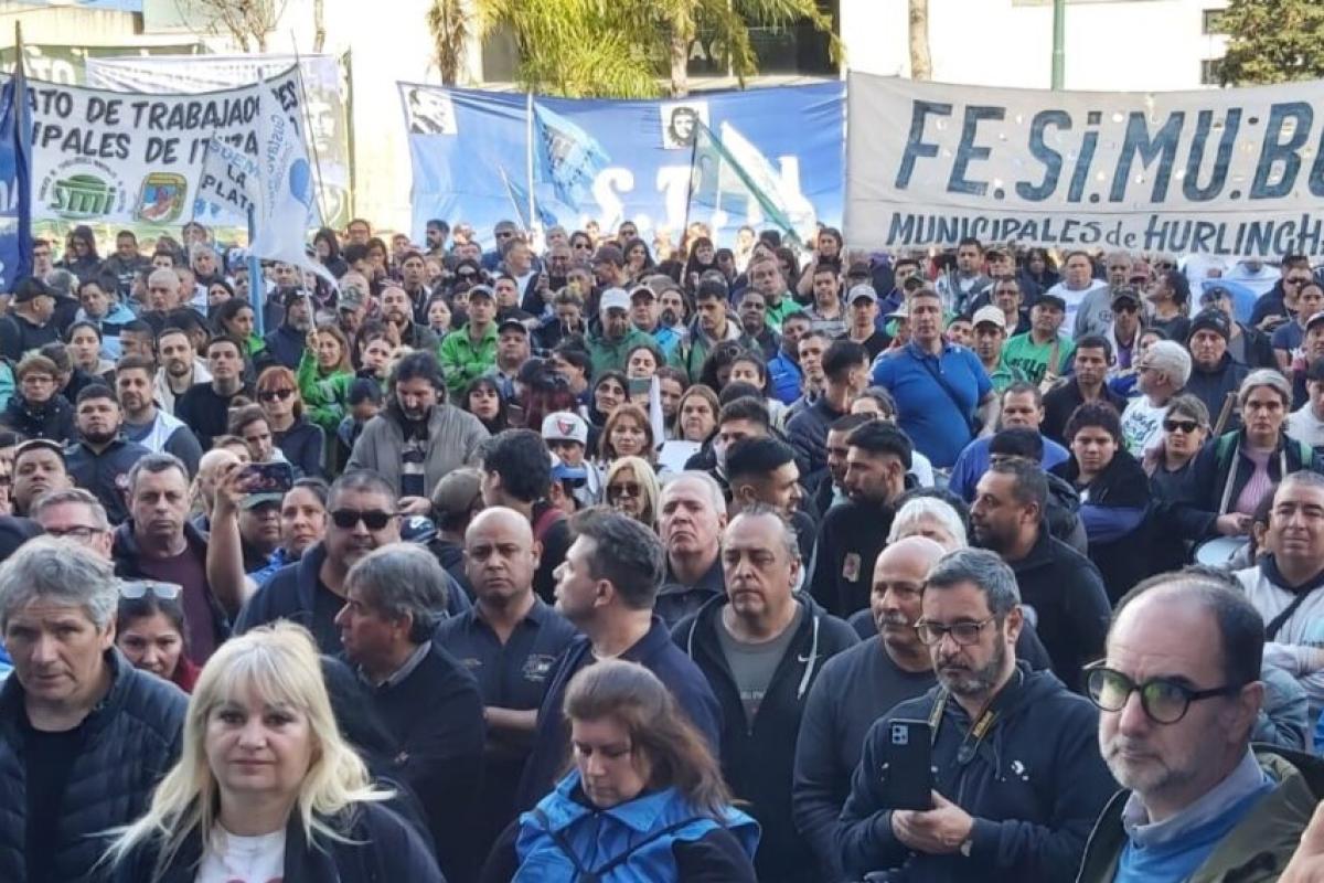 FESIMUBO advirtió por la precarización laboral en los municipios bonaerenses y reclamó el cumplimiento de la Ley 14.656