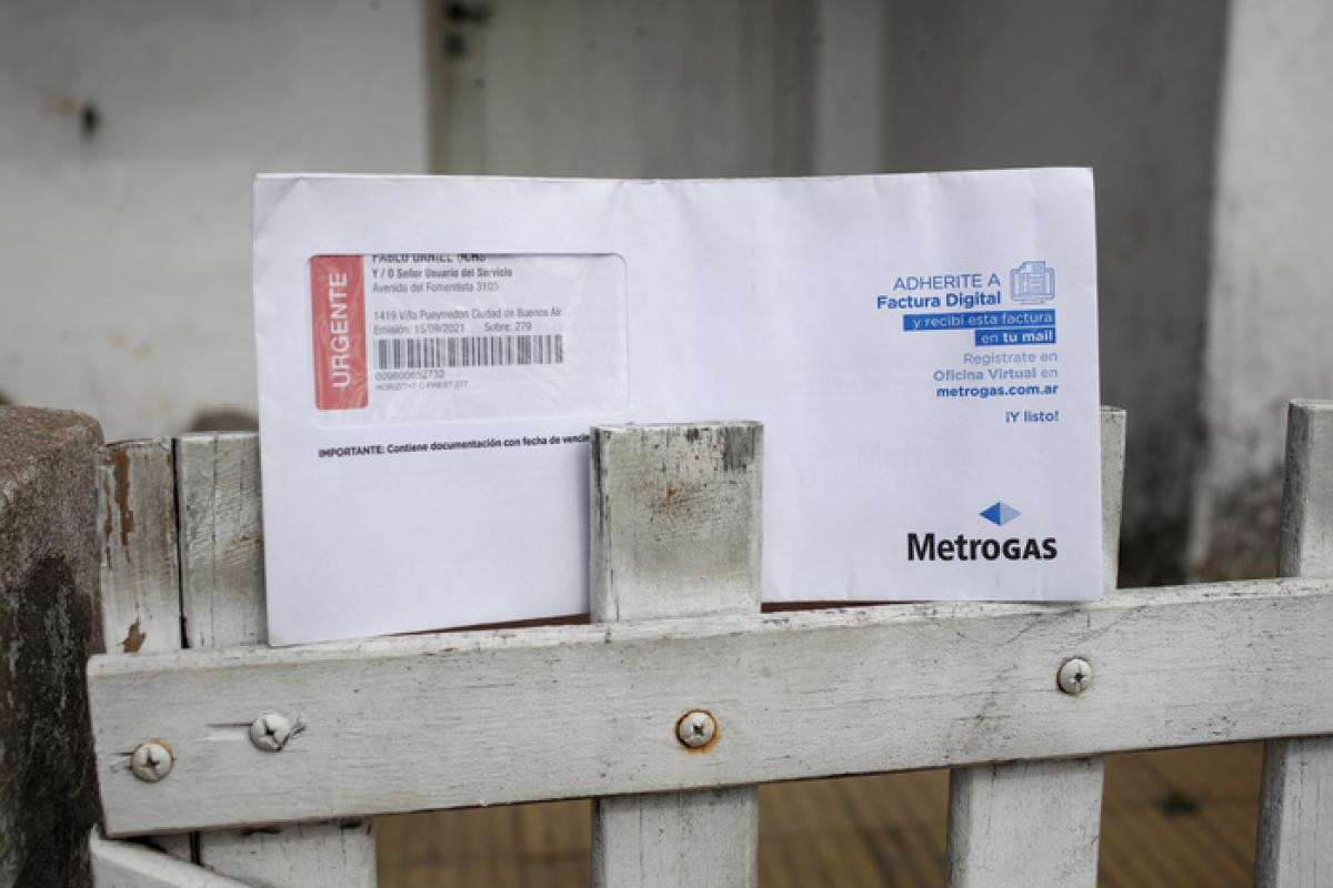 Los servicios públicos subieron más del 10% en mayo en el AMBA y golpean el bolsillo familiar