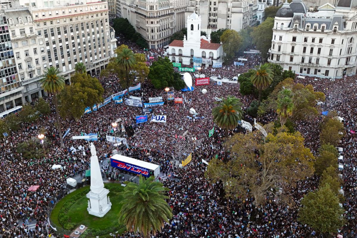 Gremios universitarios rechazaron la oferta del Gobierno y anunciaron nuevos paros y una Marcha Federal