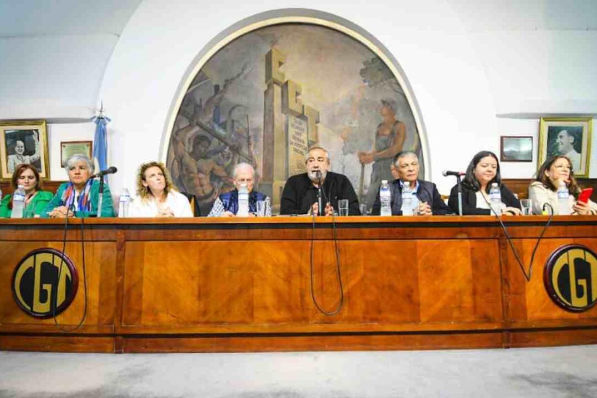 La CGT cumple 95 años en medio de tensiones y definiciones sobre su futuro liderazgo