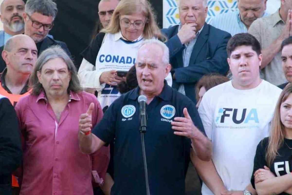 Docentes y nodocentes universitarios paran este viernes en reclamo por salarios y presupuesto