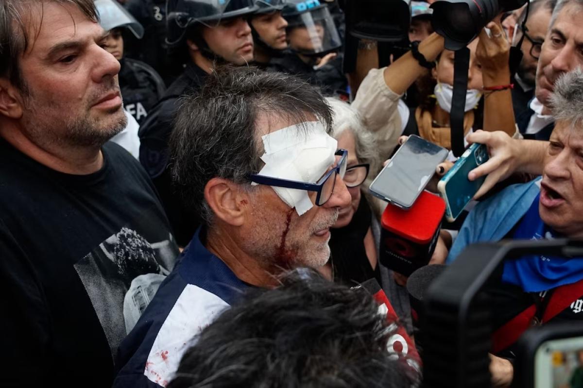 El Gobierno de Milei persigue al Cristianismo: tensión y represión frente al Congreso